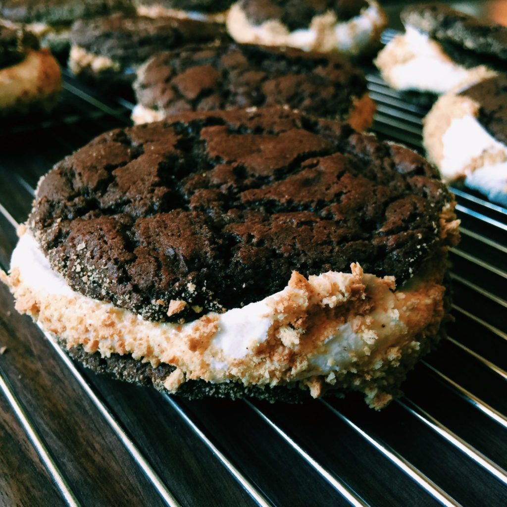 S'more Cookie Recipe | Displaced Housewife