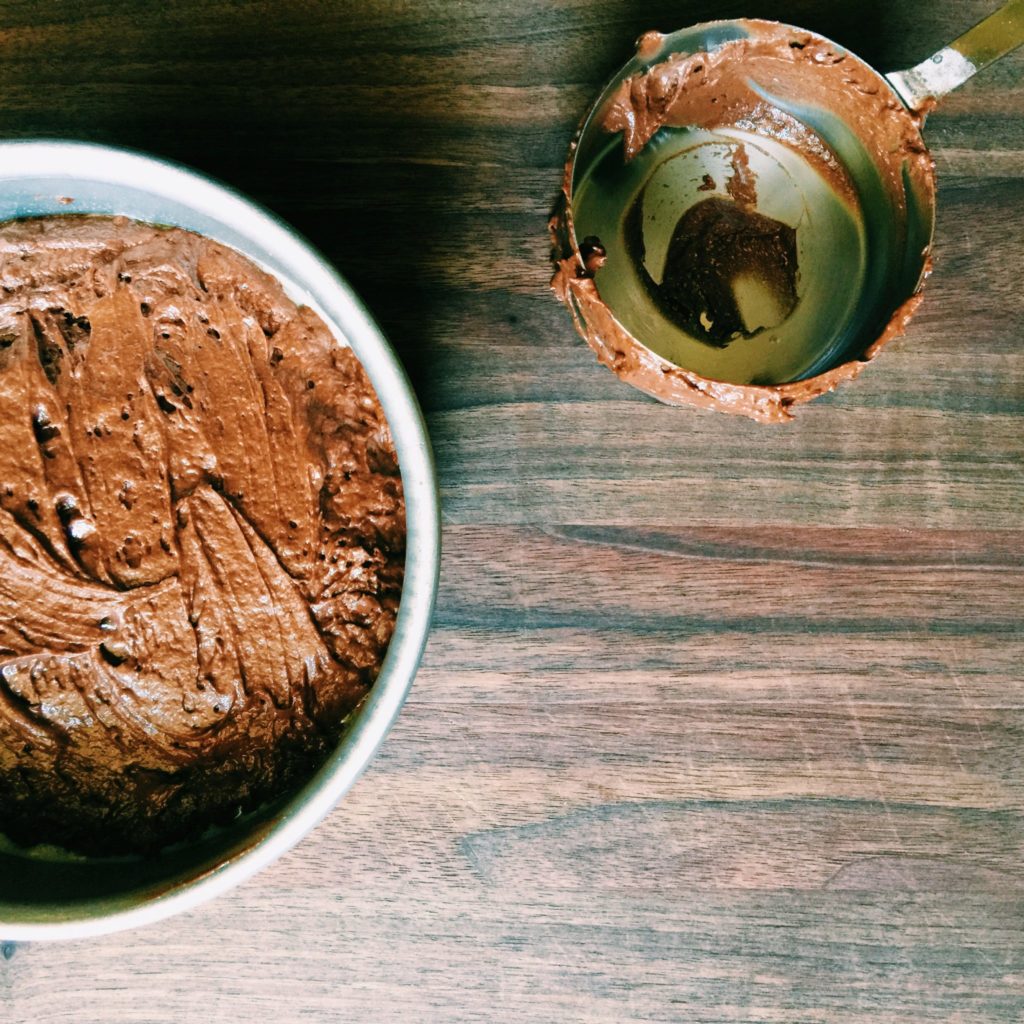 chocolate + espresso birthday cake | DisplacedHousewife