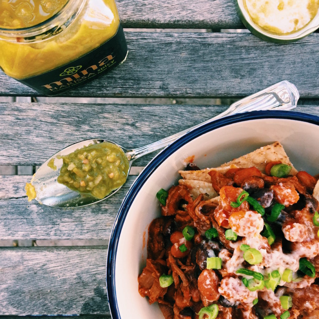 harissa steak chili | Recipe via DisplacedHousewife