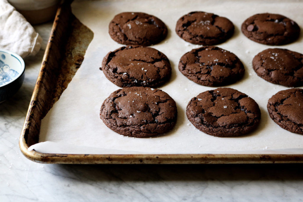 Chocolate Orange Truffle Cookies Recipe | Displaced Housewife