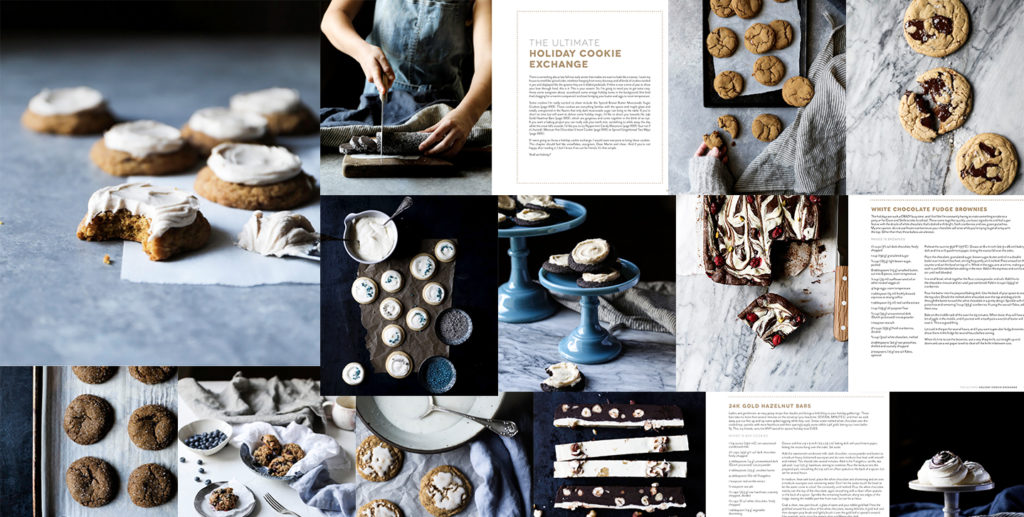 Inside spread of The Cookie Book