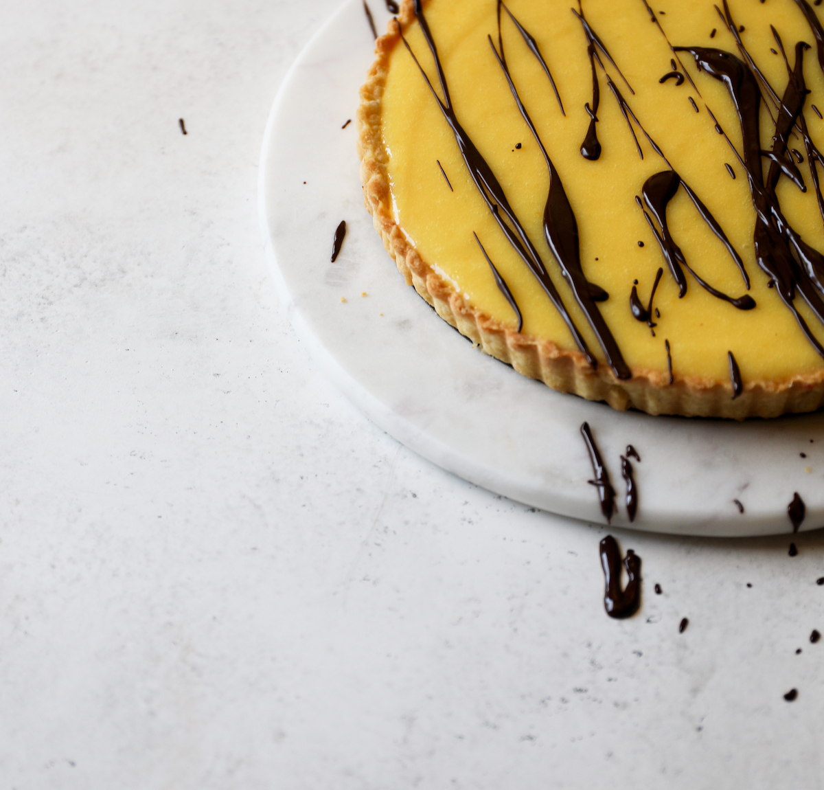 Chocolate Lemon Tart from Bake From Scratch (Vol 3) Cookbook by Brian Hart Hoffman via DisplacedHousewife, Rebecca Firth + Cookbook Giveaway!