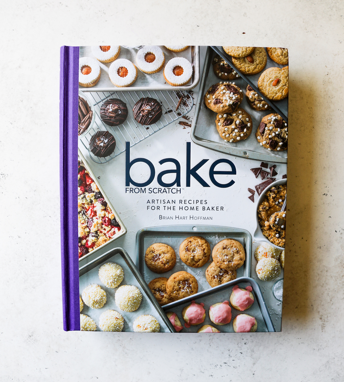 Bake From Scratch (Vol 3) Cookbook by Brian Hart Hoffman via DisplacedHousewife, Rebecca Firth + Cookbook Giveaway!
