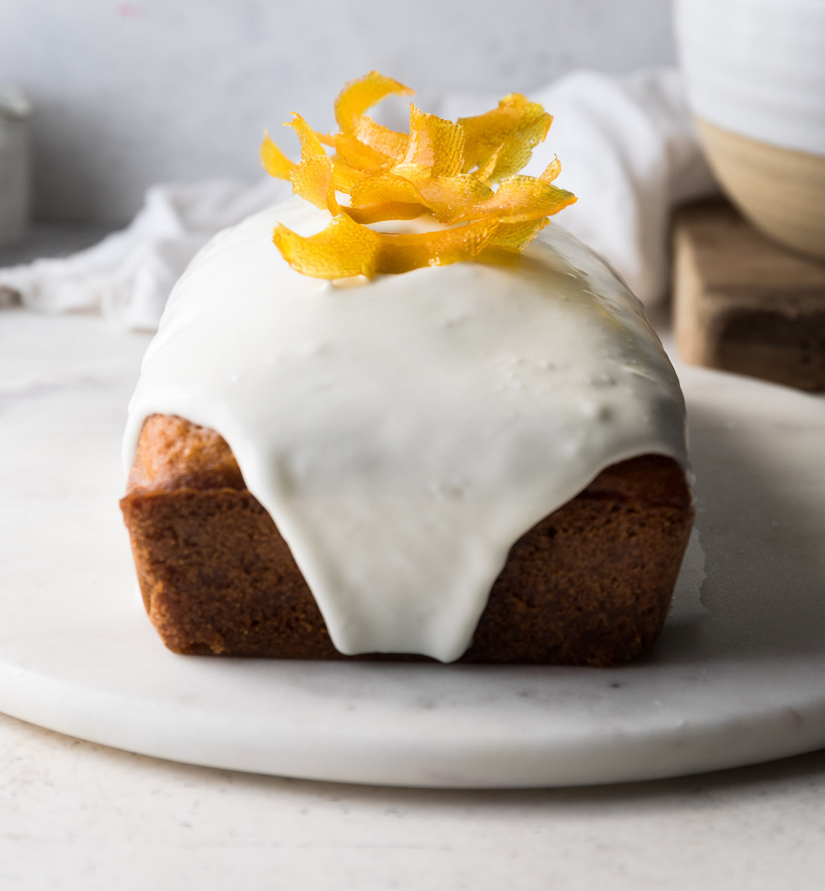 Fresh Lemon Tea Cake | Recipe via DisplacedHousewife Rebecca Firth