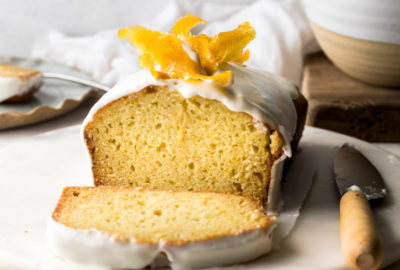 Lemon Cake | Recipe via DisplacedHousewife Rebecca Firth