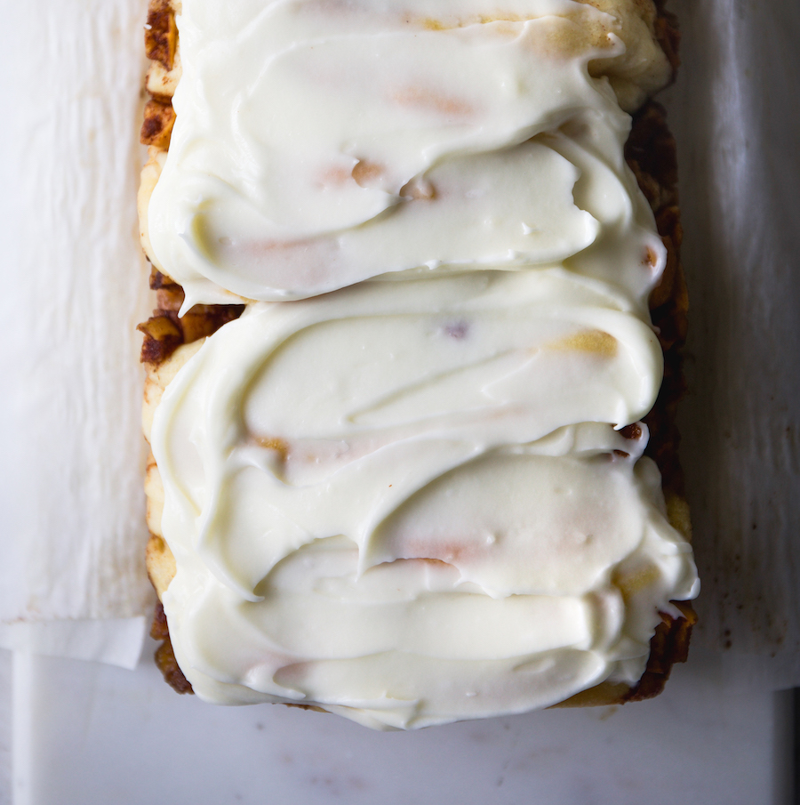 Apple Cinnamon Roll Pull Apart Bread | Recipe by DisplacedHousewife Rebecca Firth