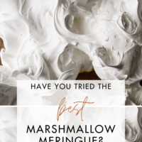 The Best Marshmallow Meringue