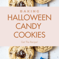 Halloween Candy Cookies