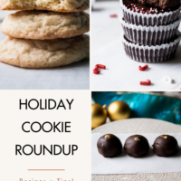 A couple of the cookies from a holiday cookie roundup