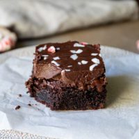 brownie with a bite out of it