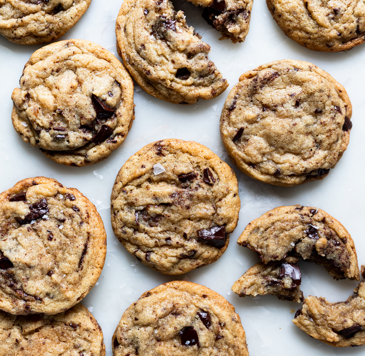 One Bowl Small Batch Chocolate Chip Cookies