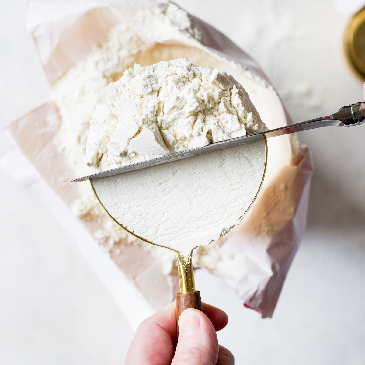 How to Properly Measure Flour (Without a Scale)